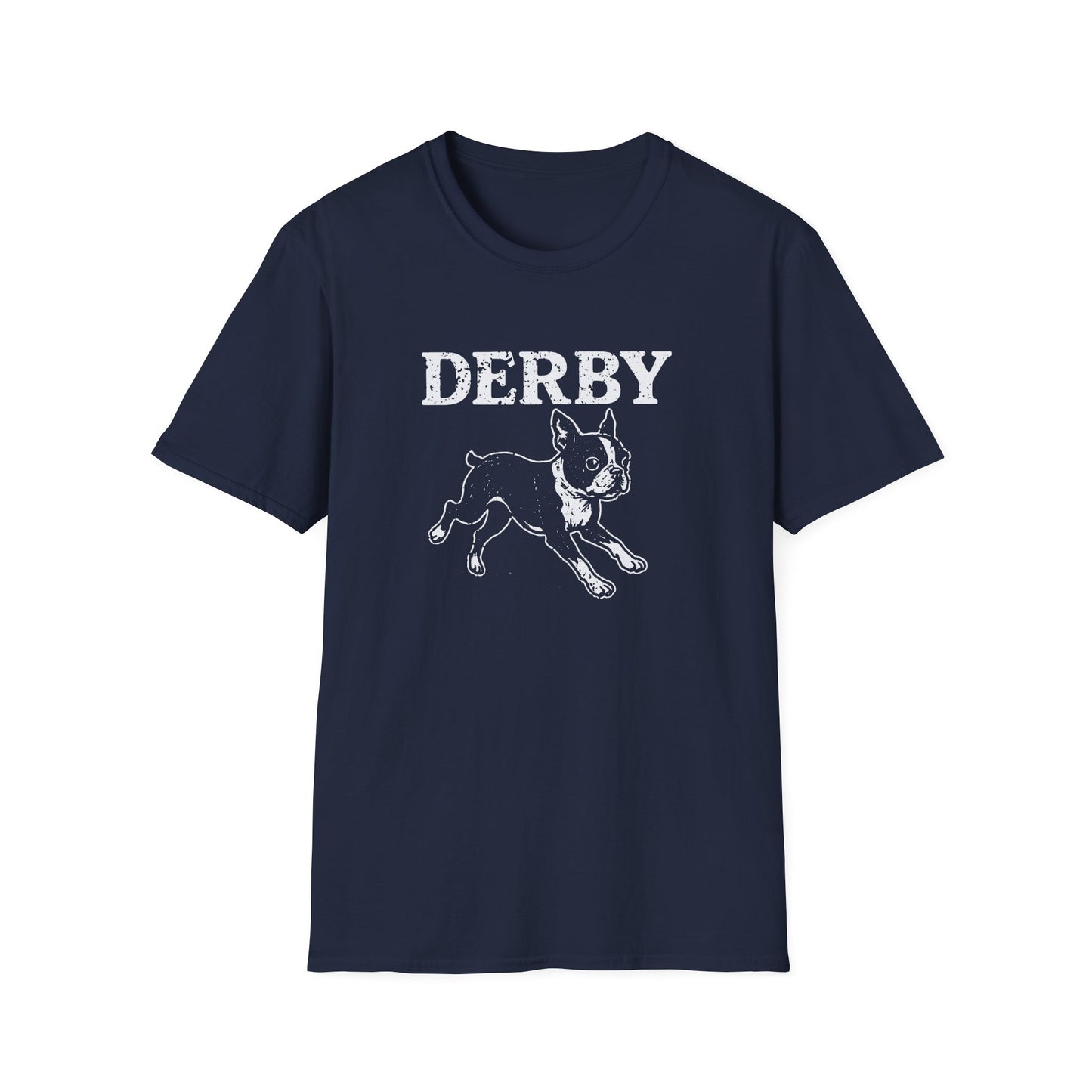 Boston Terrier Derby Tee