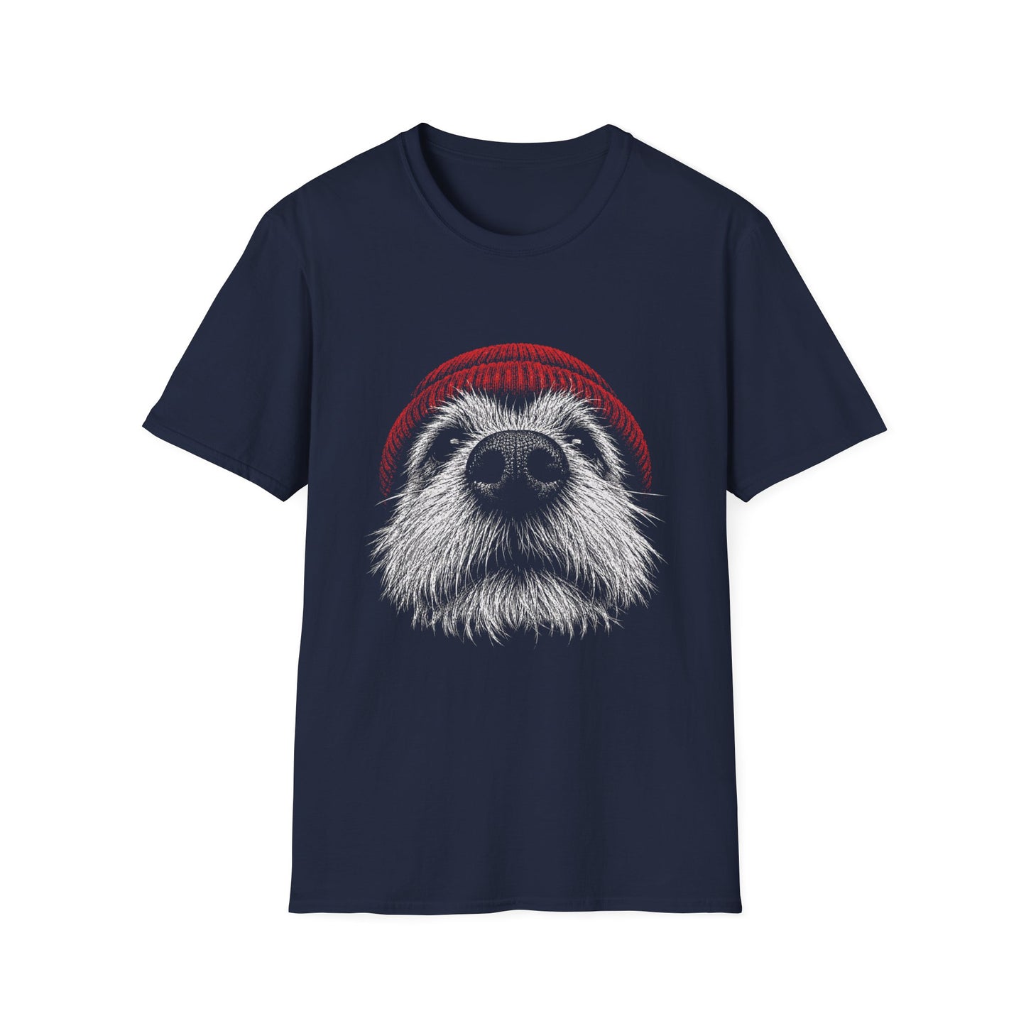 Red Hat Norfolk Terrier Tee