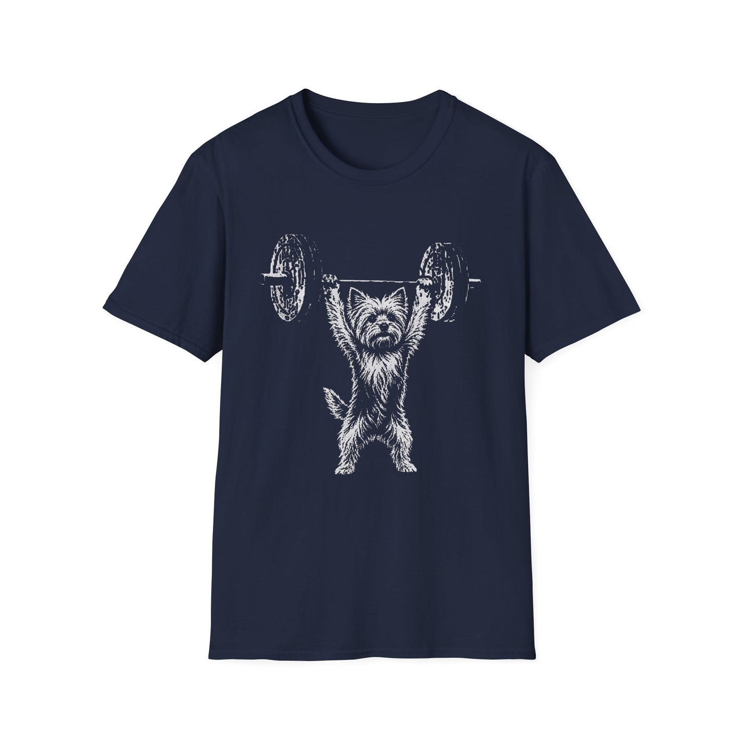 Yorkie Powerlifting Tee