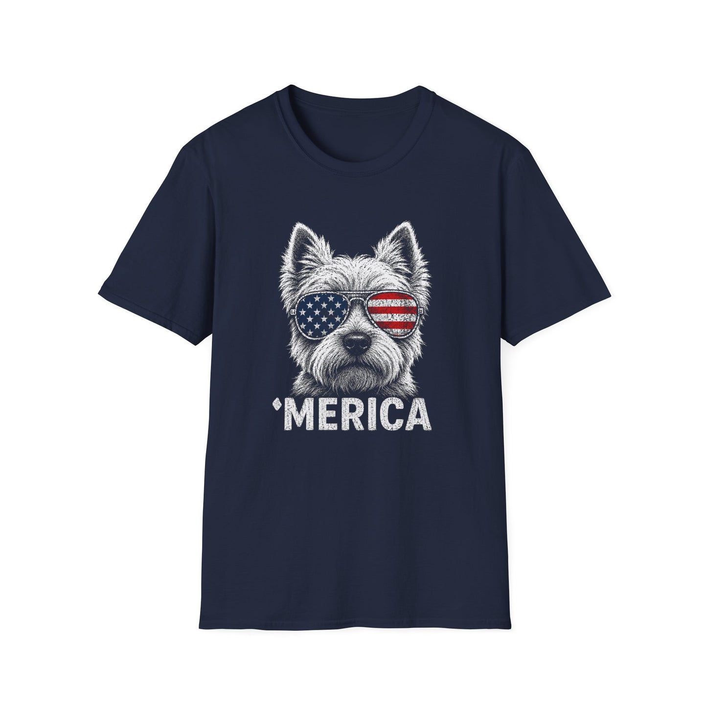 West Highland White Terrier Merica Tee