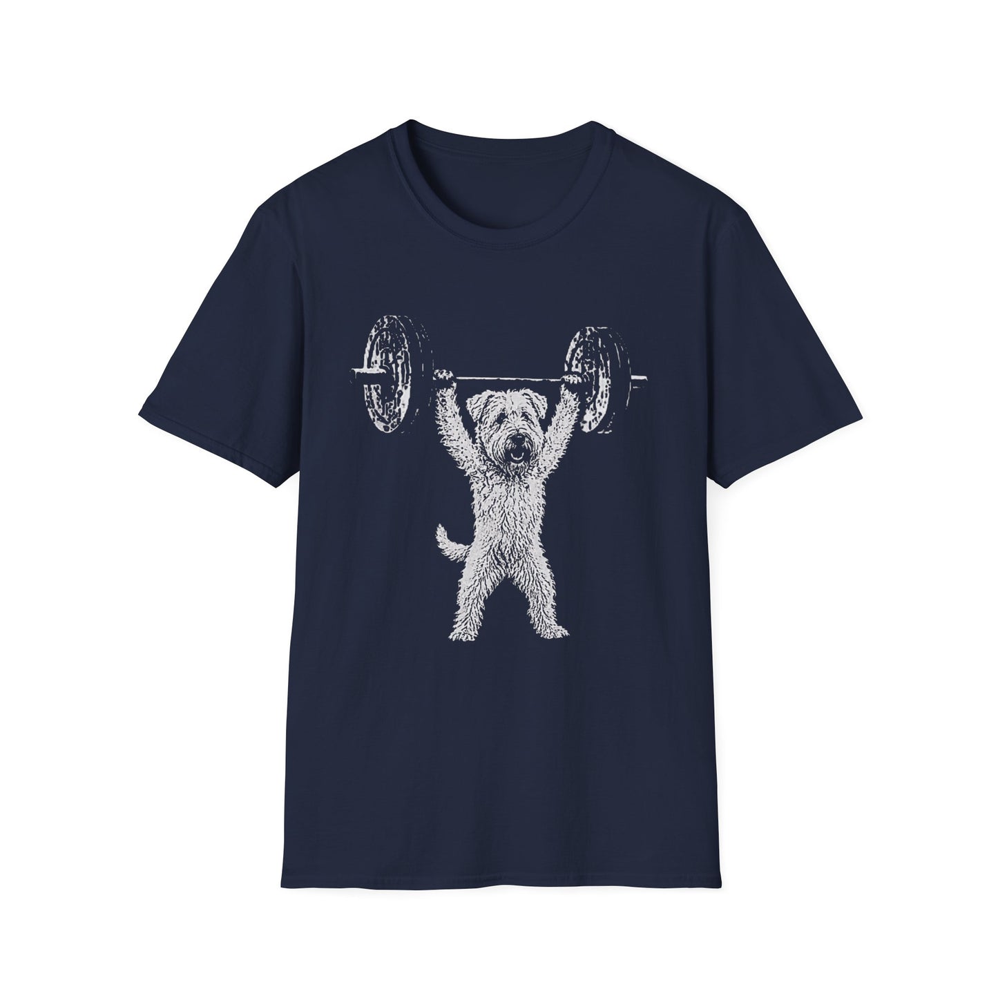 Wheaten Terrier Powerlifting Tee