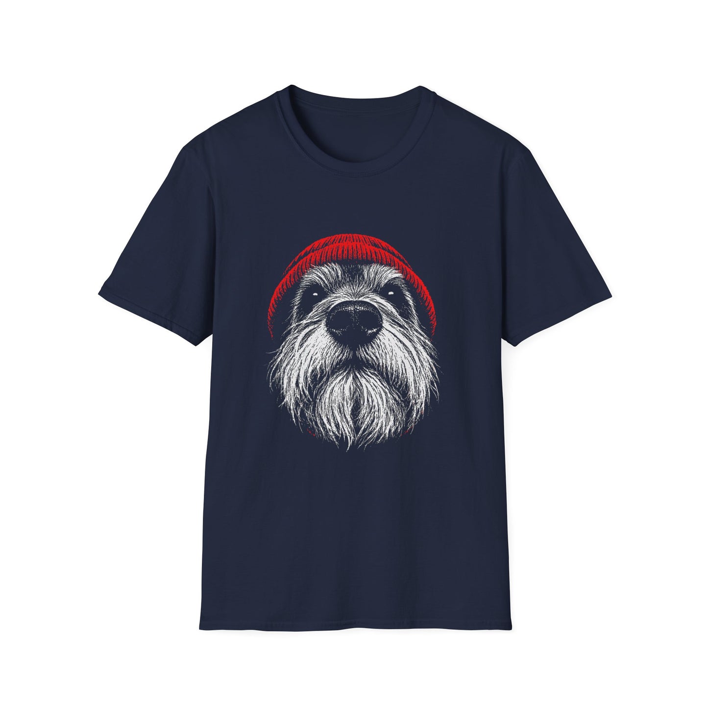 Red Hat Schnauzer Tee