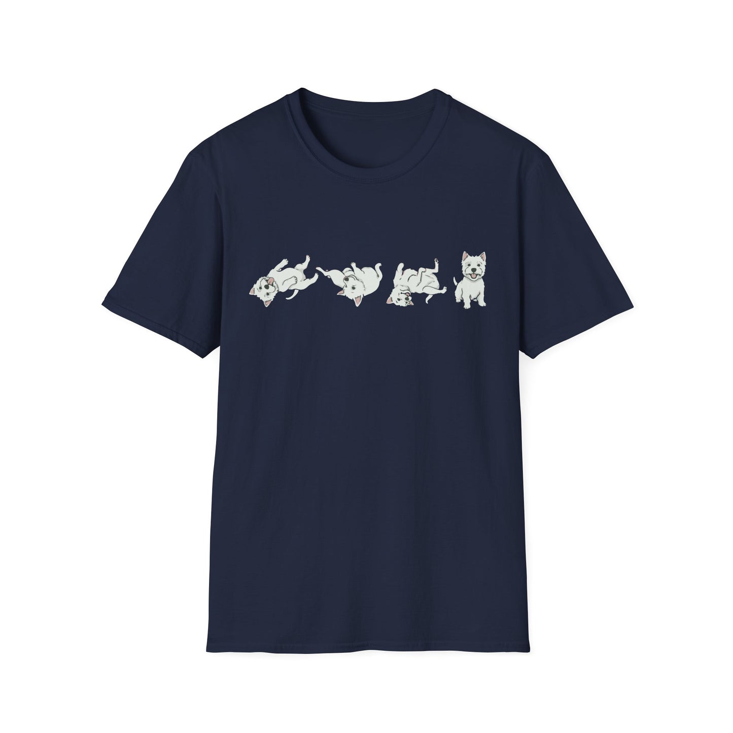 Westie Being Westie Tee