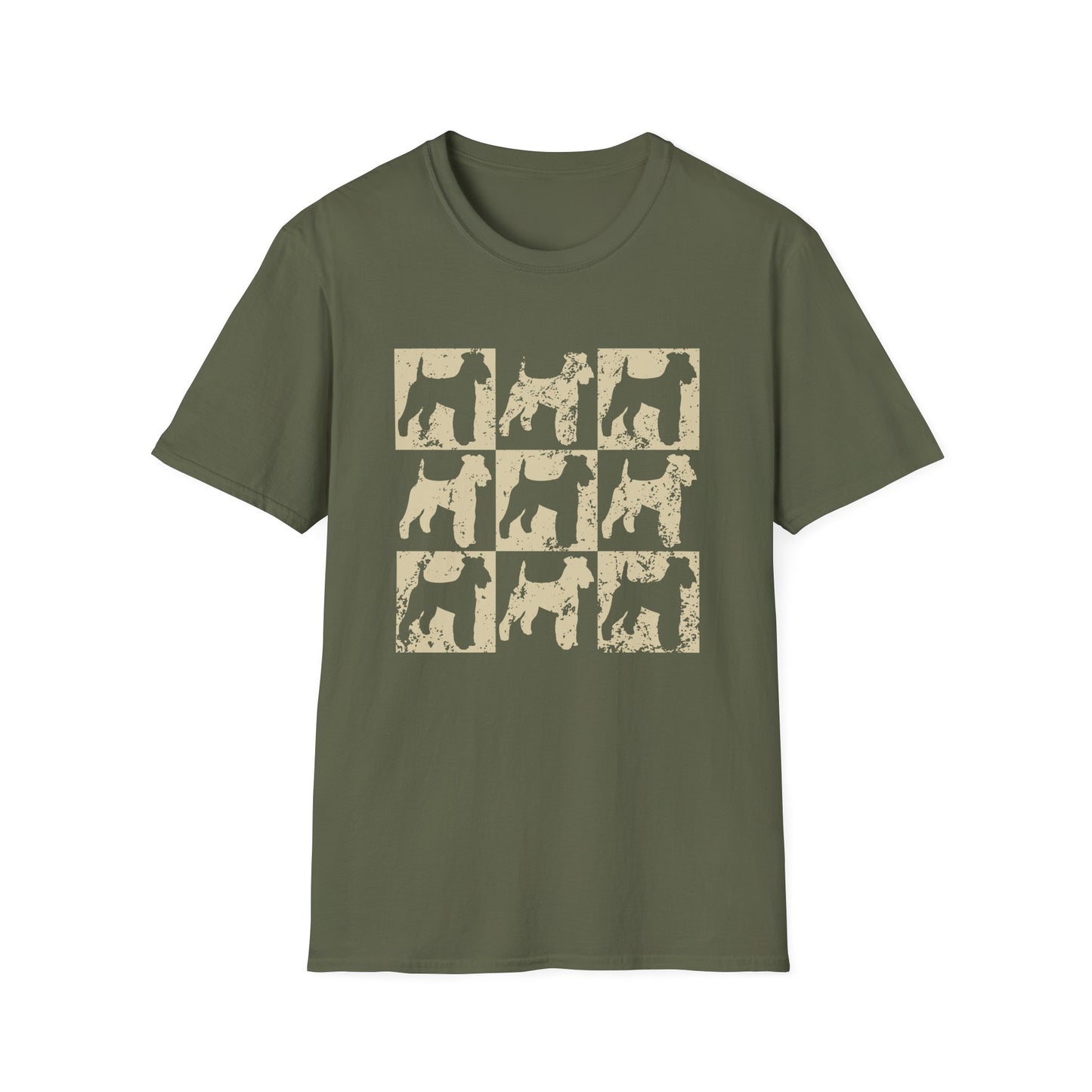 Airedale Terrier Tee