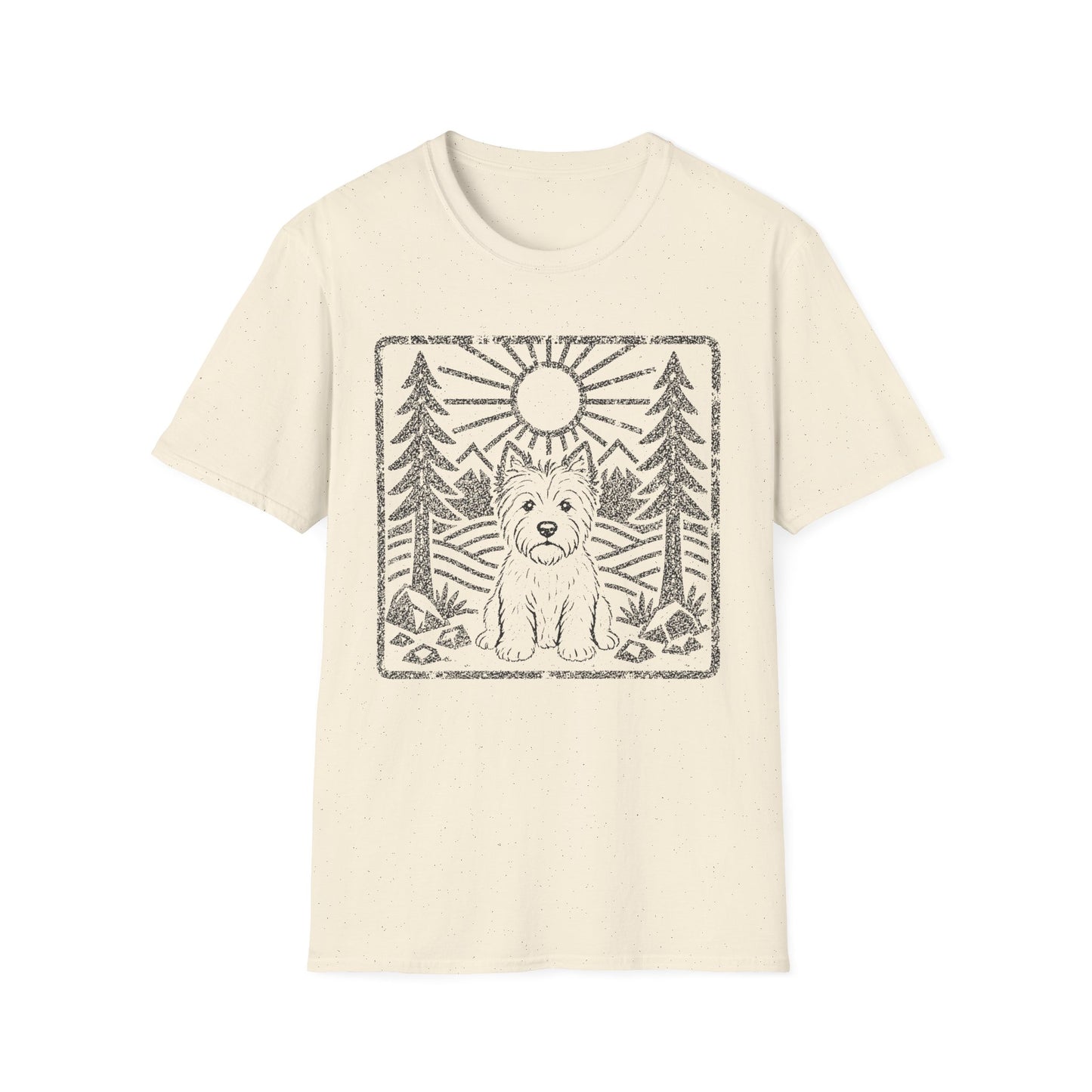 Westie Adventure Tee