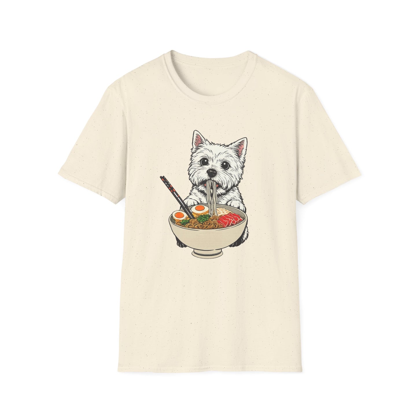Westie Ramen Bowl Tee