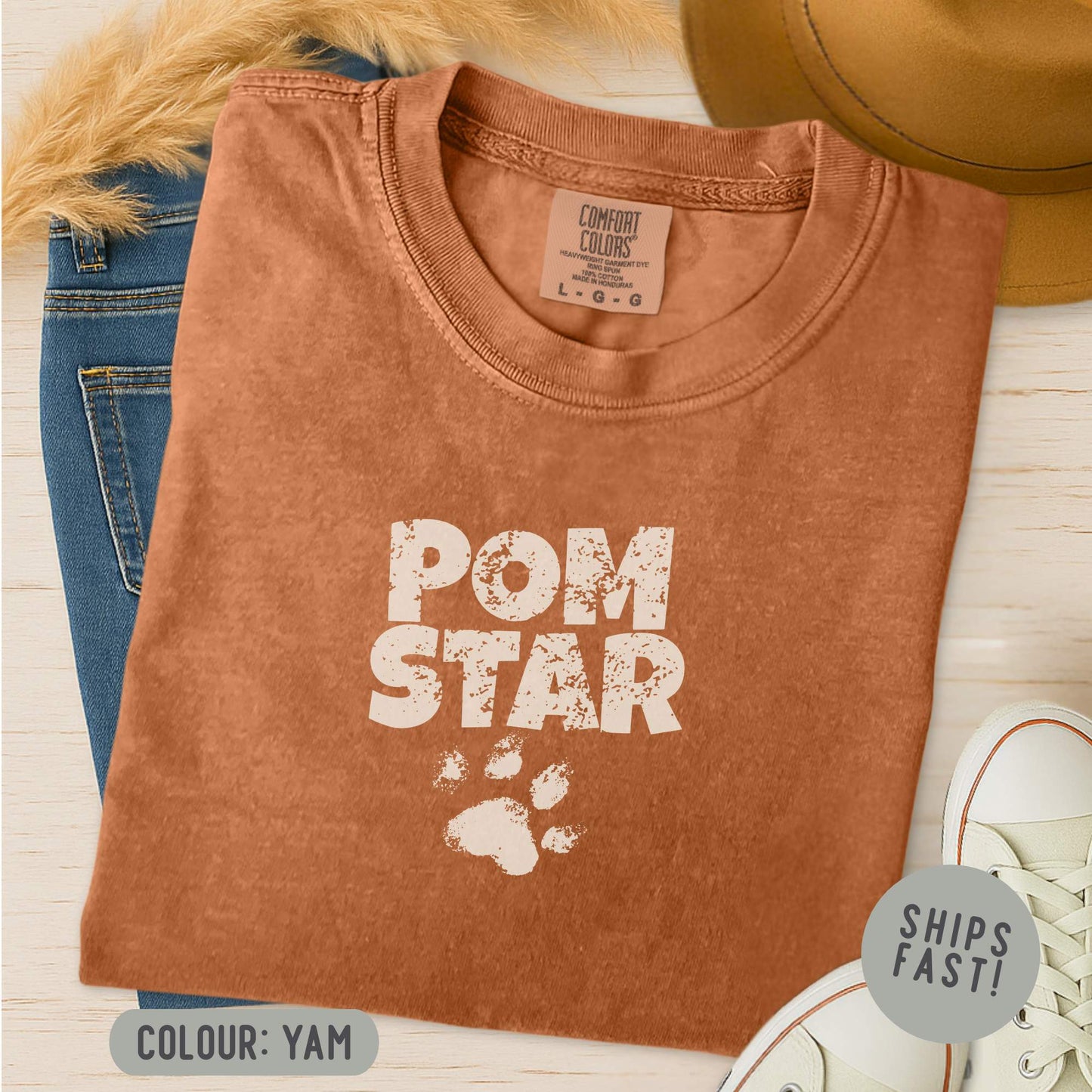 Pom Star T-Shirt