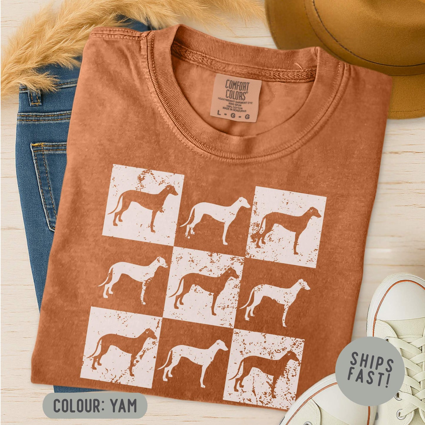 Greyhound T-Shirt Gift