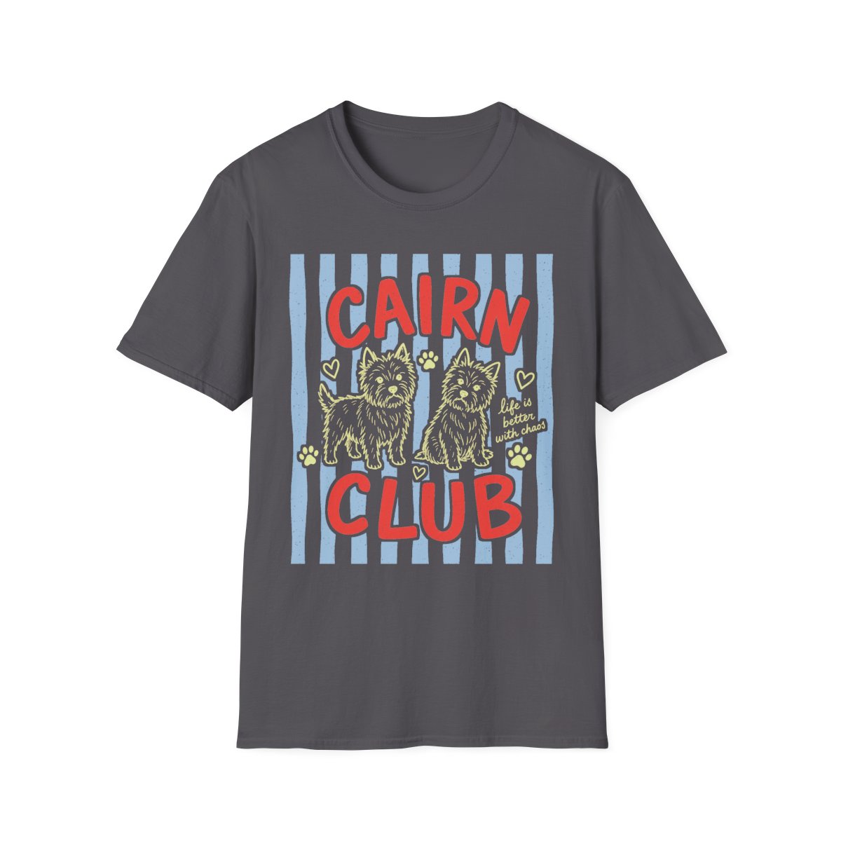 Cairn Club Tee - Charcoal