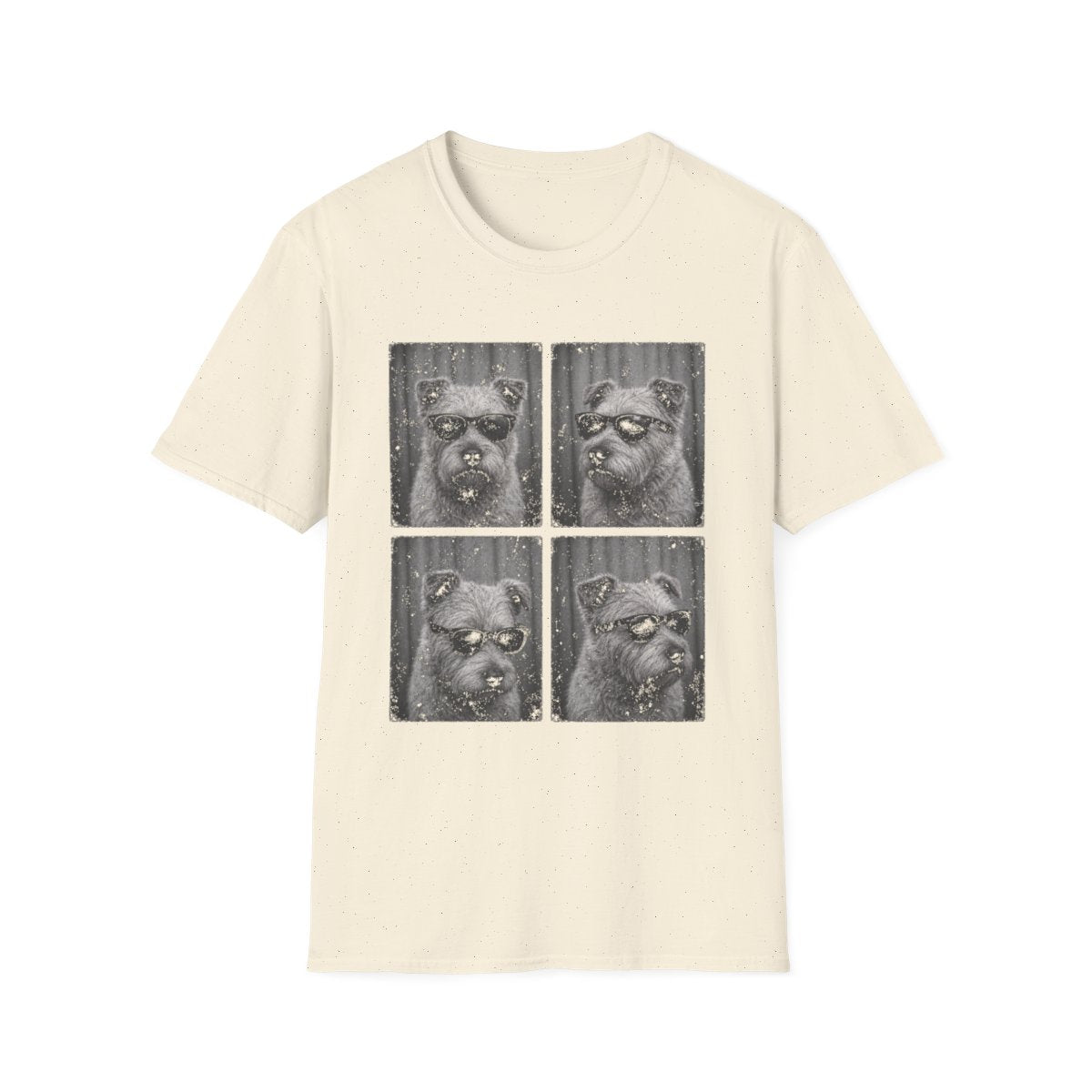 Glen of Imaal Terrier Photo Booth Tee - Natural
