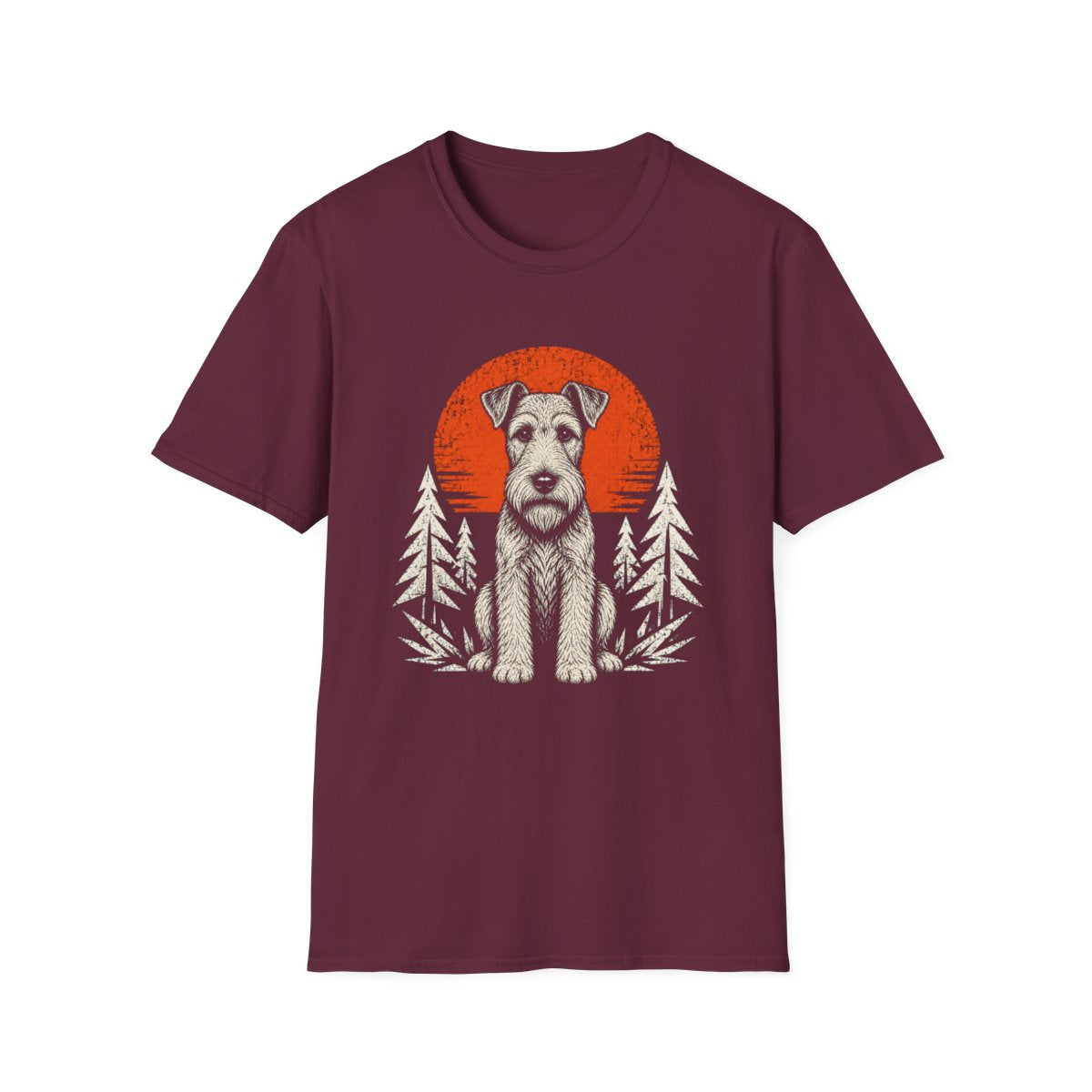 Irish Terrier Adventure Club Tee - Maroon