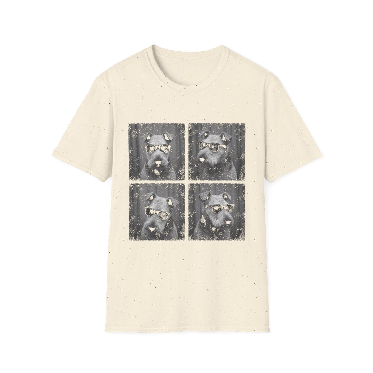 Lakeland Terrier Photo Booth Tee - Natural