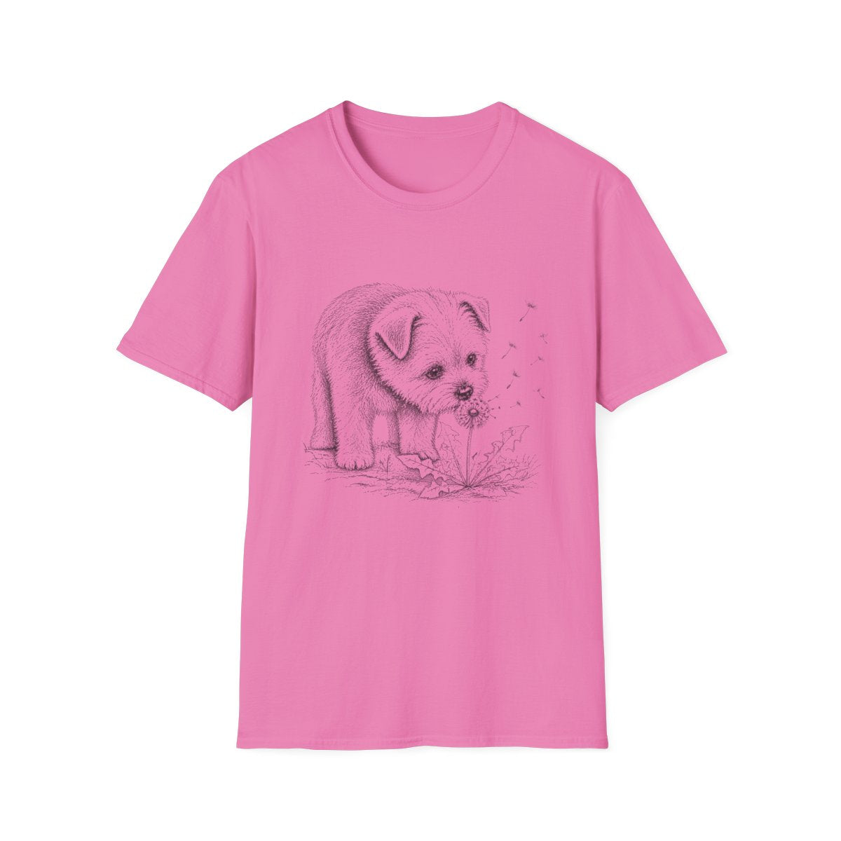 Norfolk Terrier Make A Wish Tee - Azalea