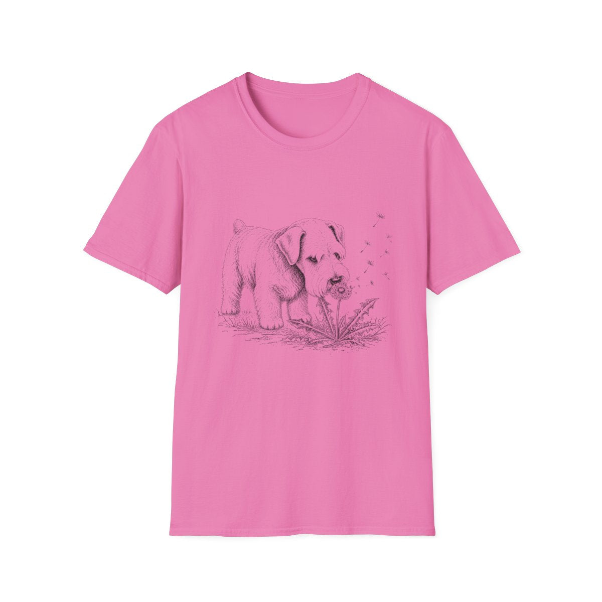 Sealyham Terrier Make A Wish Tee - Azalea