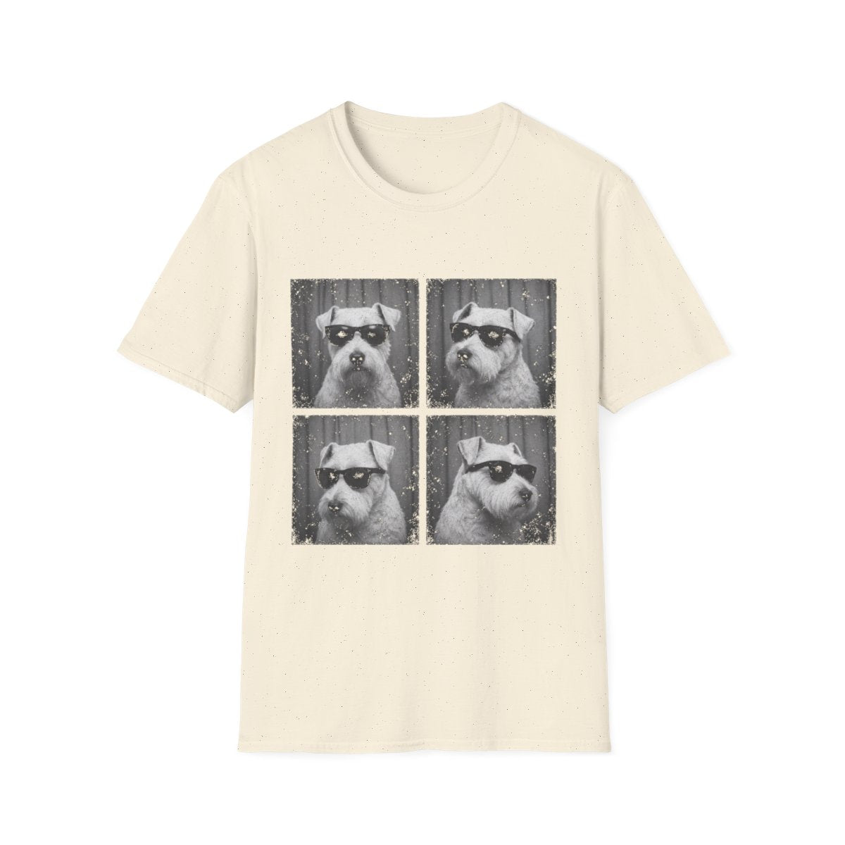 Sealyham Terrier Photo Booth Tee - Natural