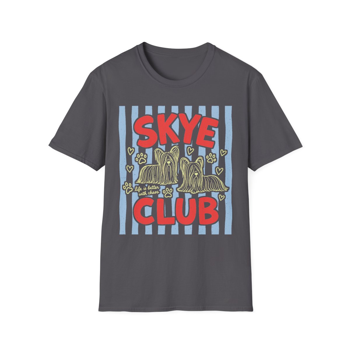 Skye Club Tee - Charcoal