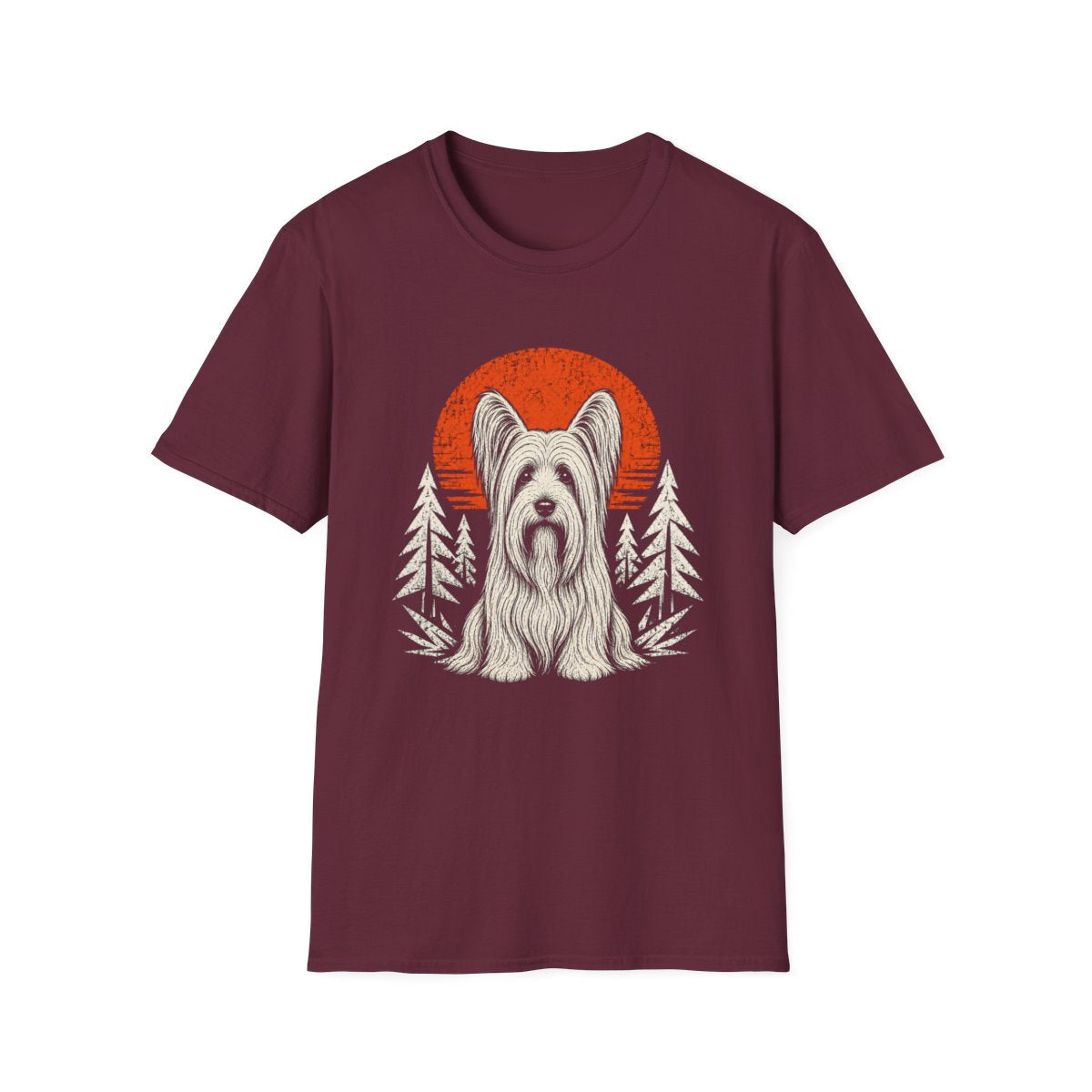 Skye Terrier Adventure Club Tee - Maroon