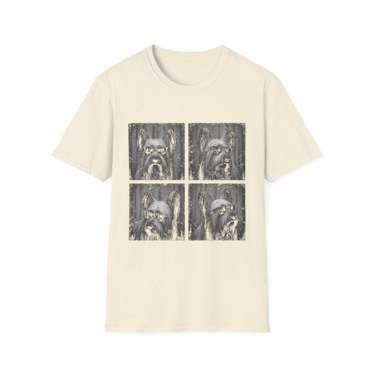 Skye Terrier Photo Booth Tee - Natural