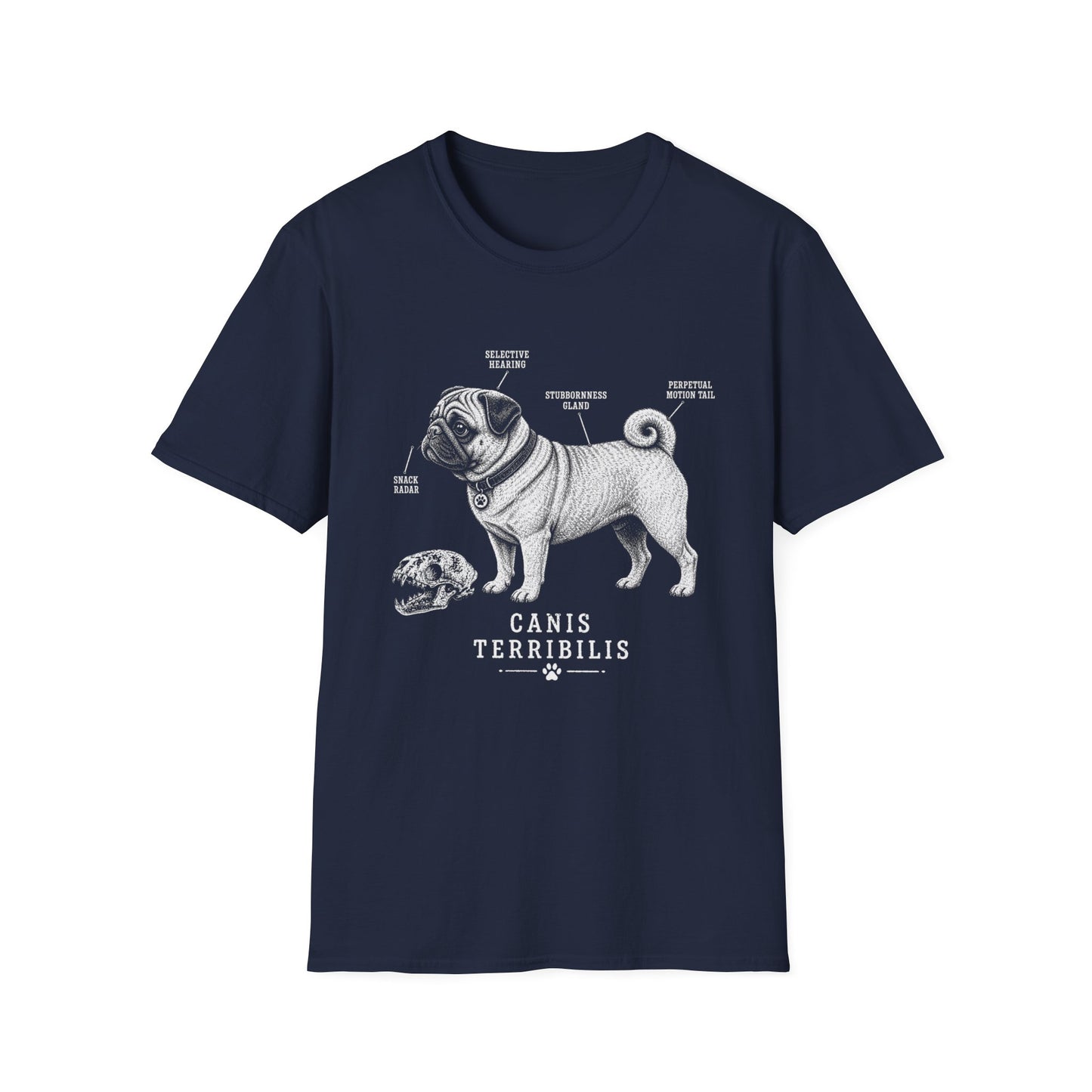 Anatomy Of A Pug Tee