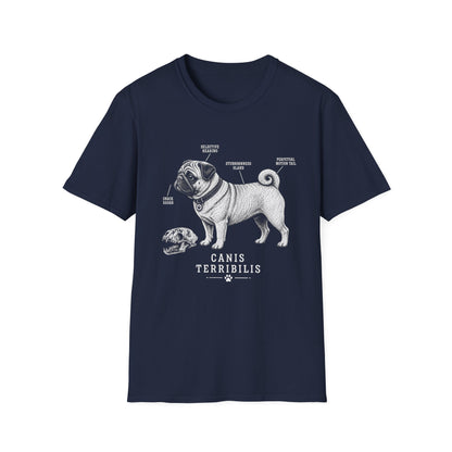 Anatomy Of A Pug Tee