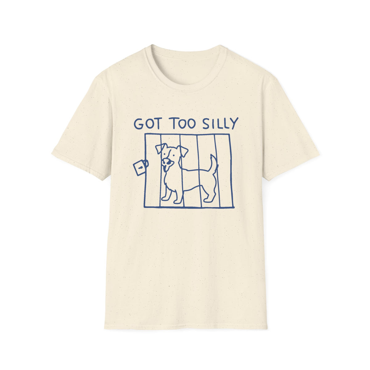Jack Russell Terrier Got Too Silly Tee