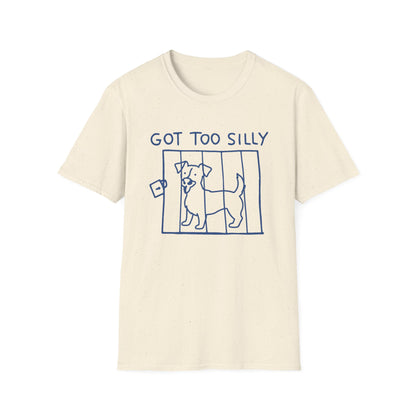 Jack Russell Terrier Got Too Silly Tee