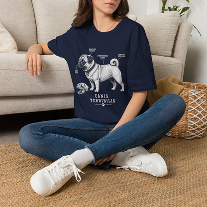 Anatomy Of A Pug Tee