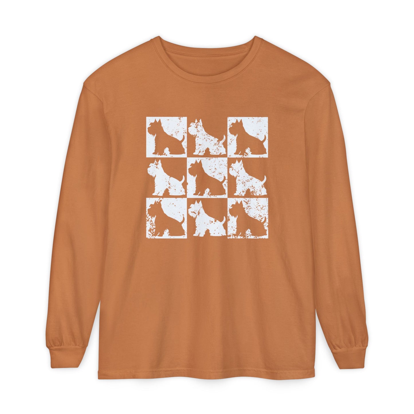 Scottish Terrier Long Sleeve T-Shirt