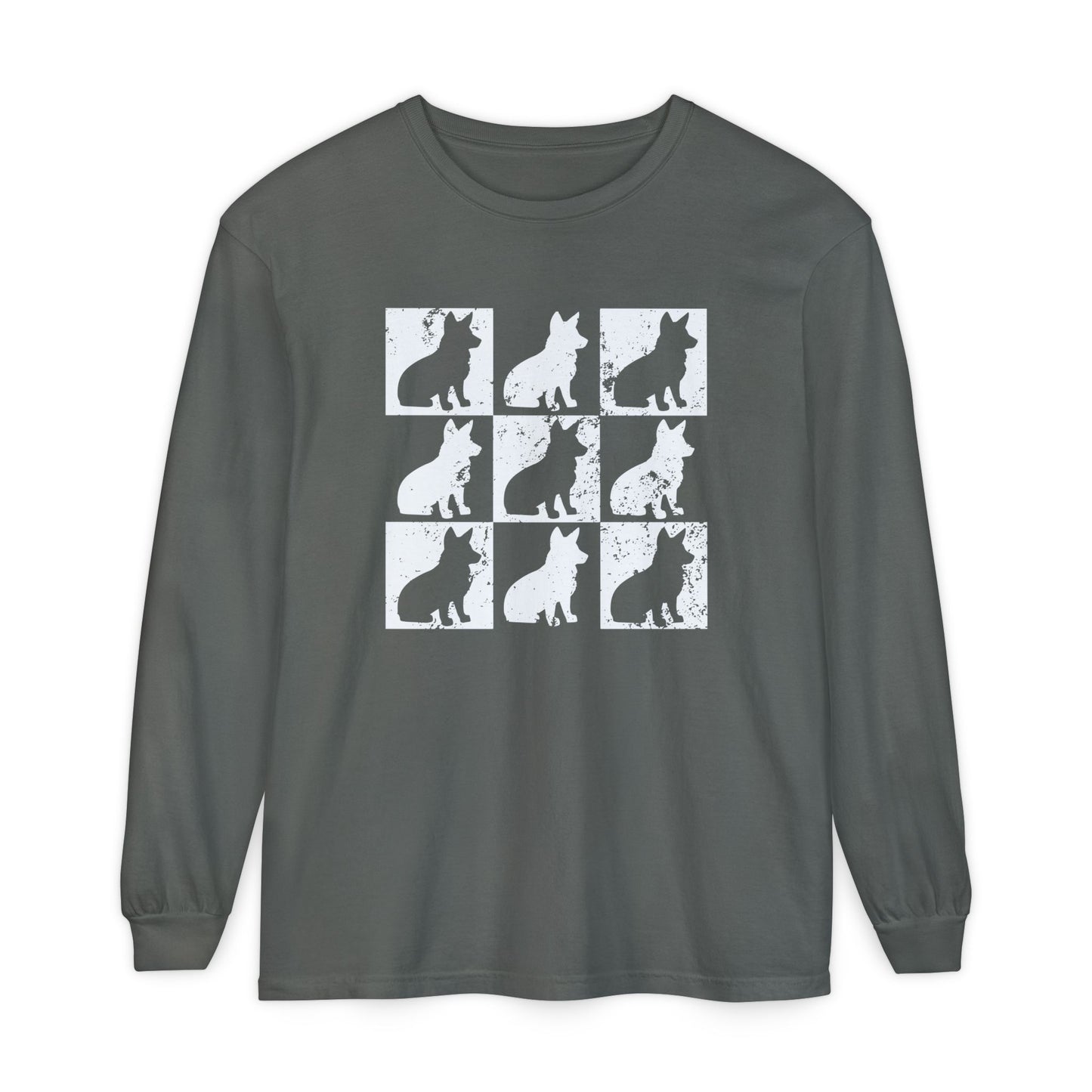 Corgi Long Sleeve T-Shirt