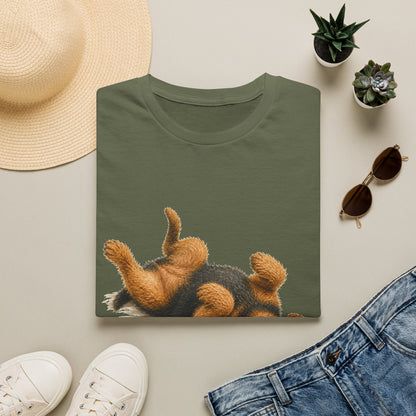 Belly Rubs Welsh Terrier Tee