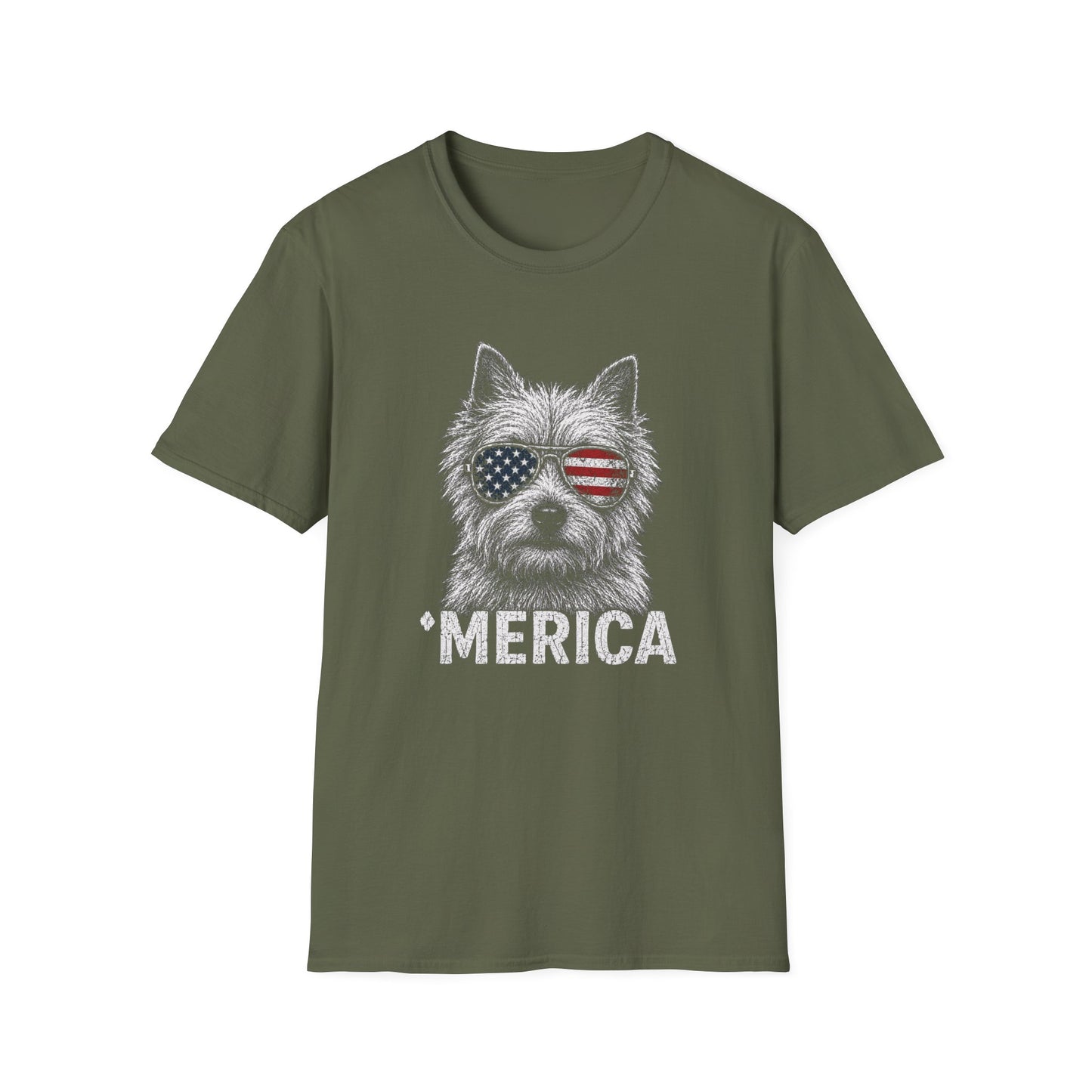 Australian Terrier Merica Tee