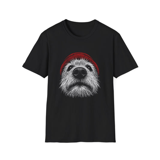 Red Hat Cairn Terrier Tee