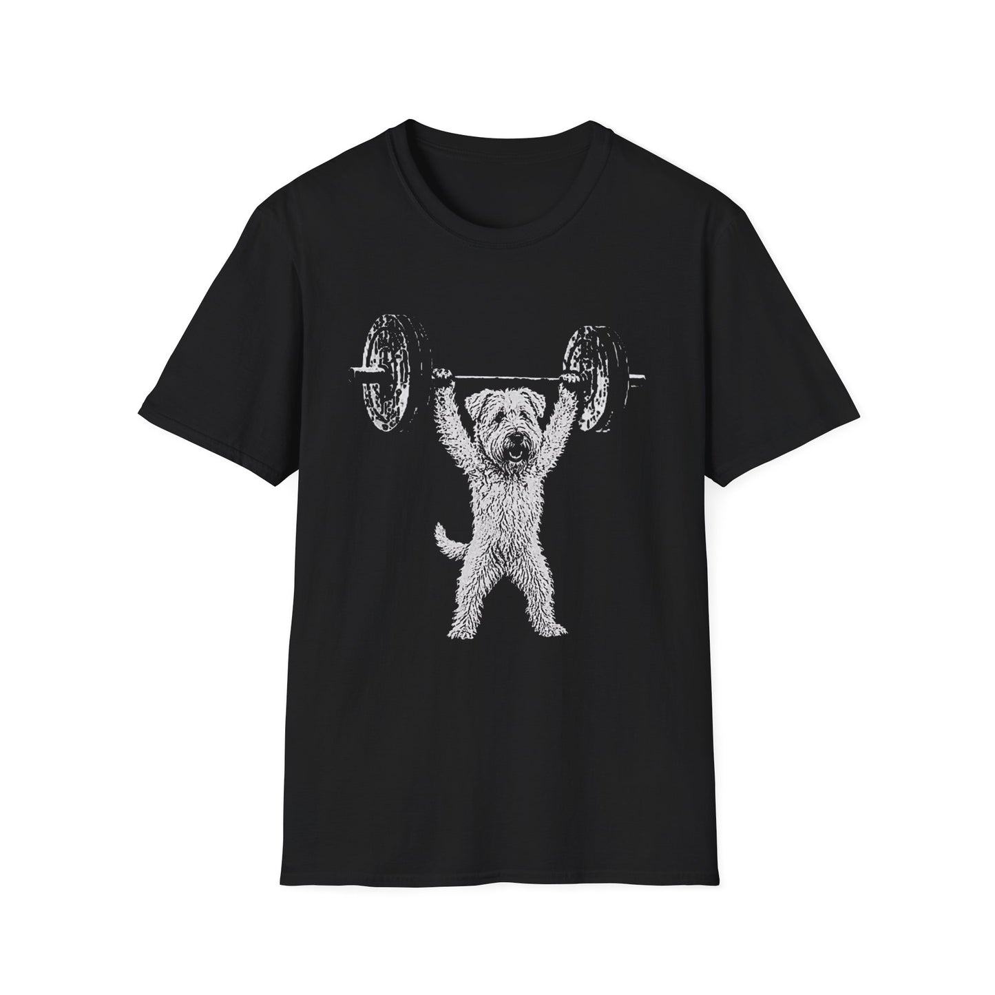 Wheaten Terrier Powerlifting Tee
