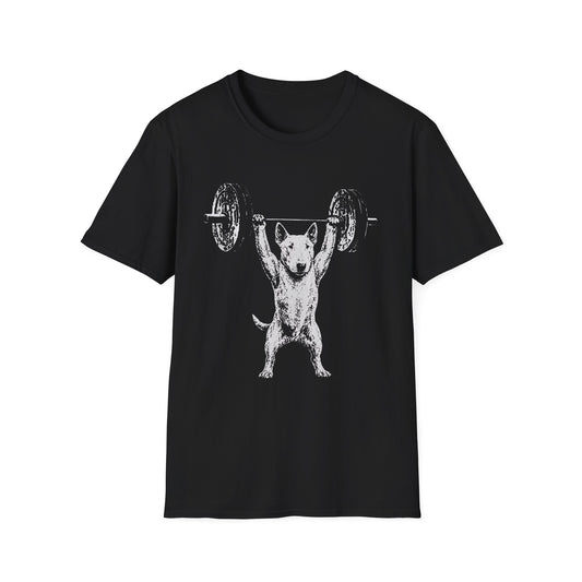 Bull Terrier Powerlifting Tee