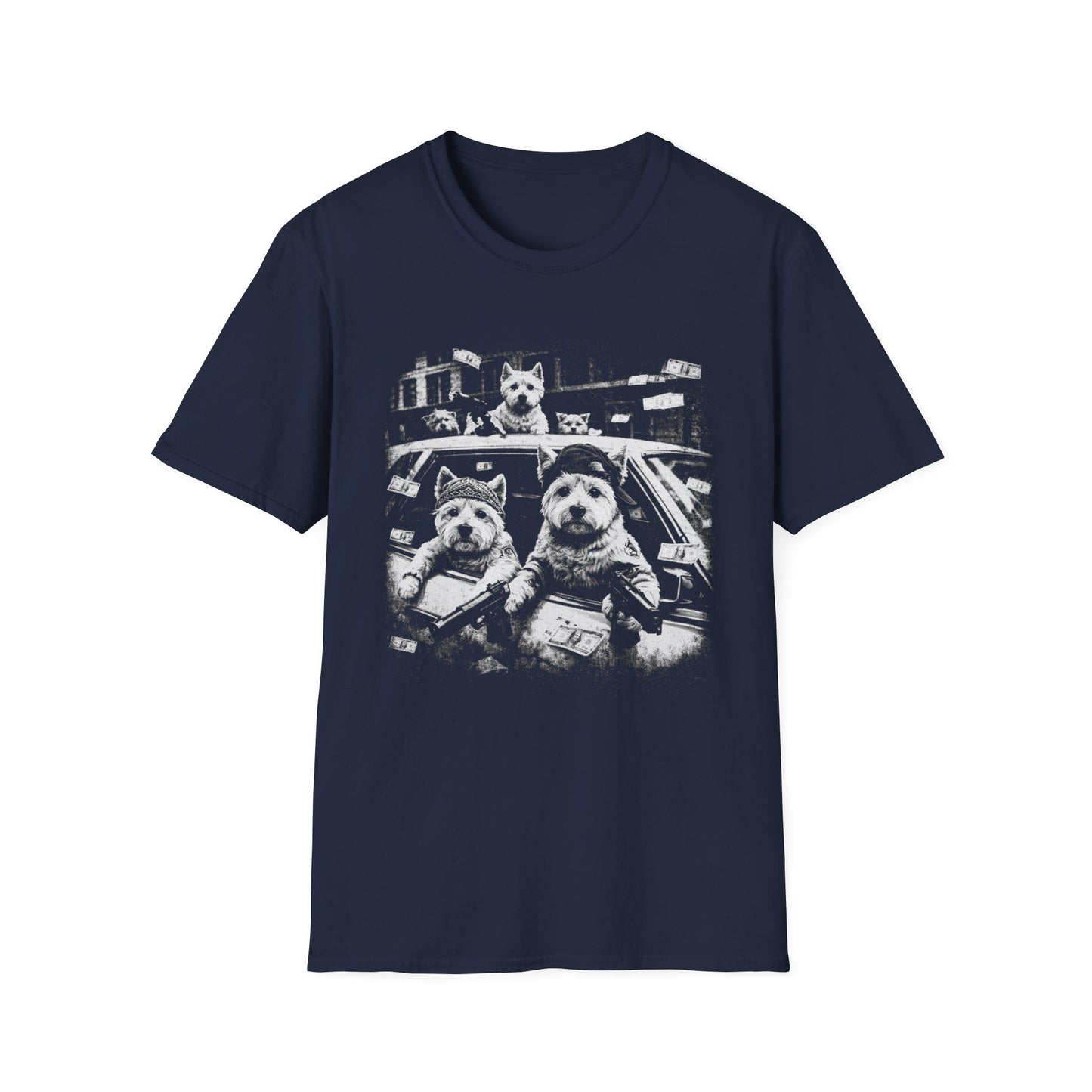 Westies On A Mission Tee