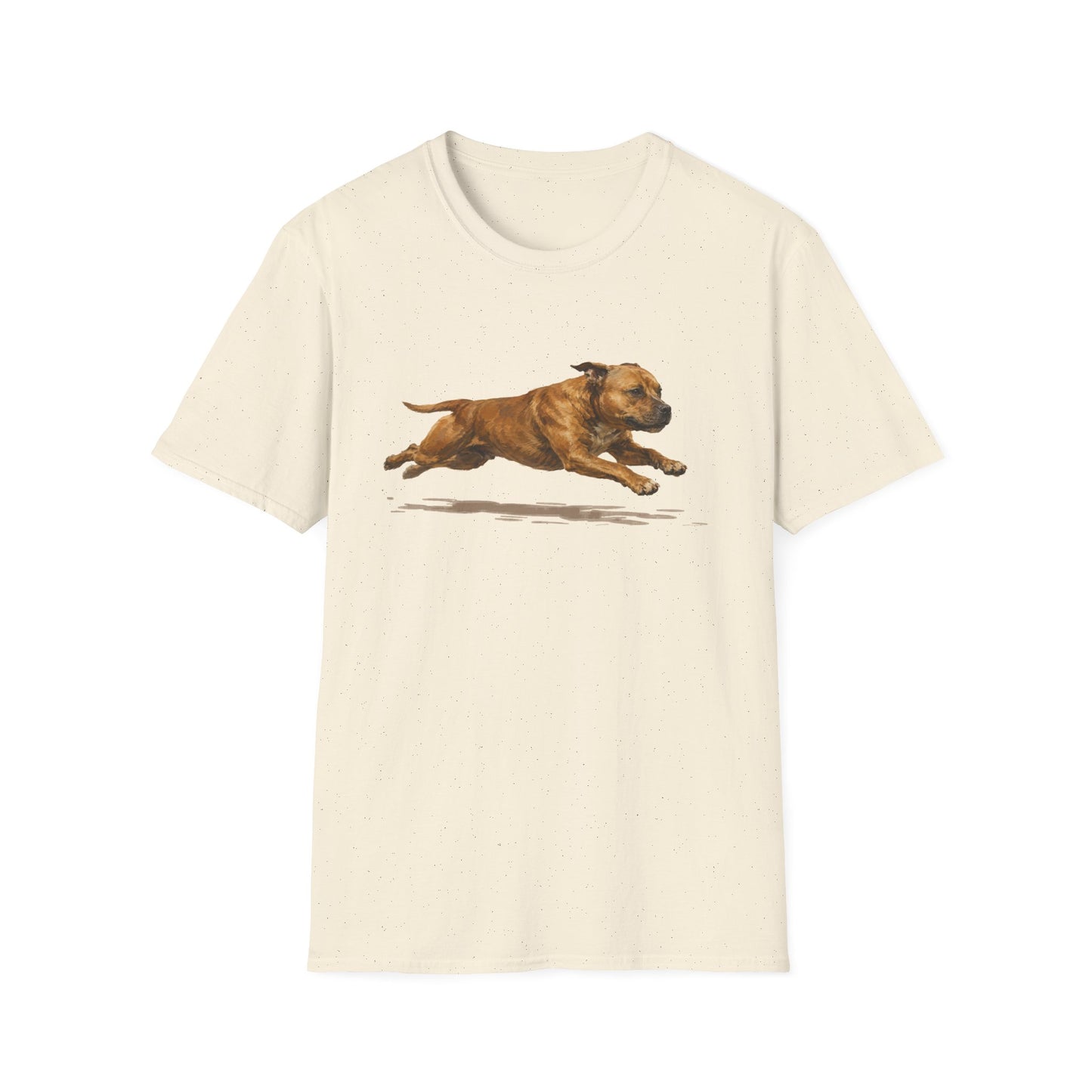 No Rest For The Staff Terrier Tee