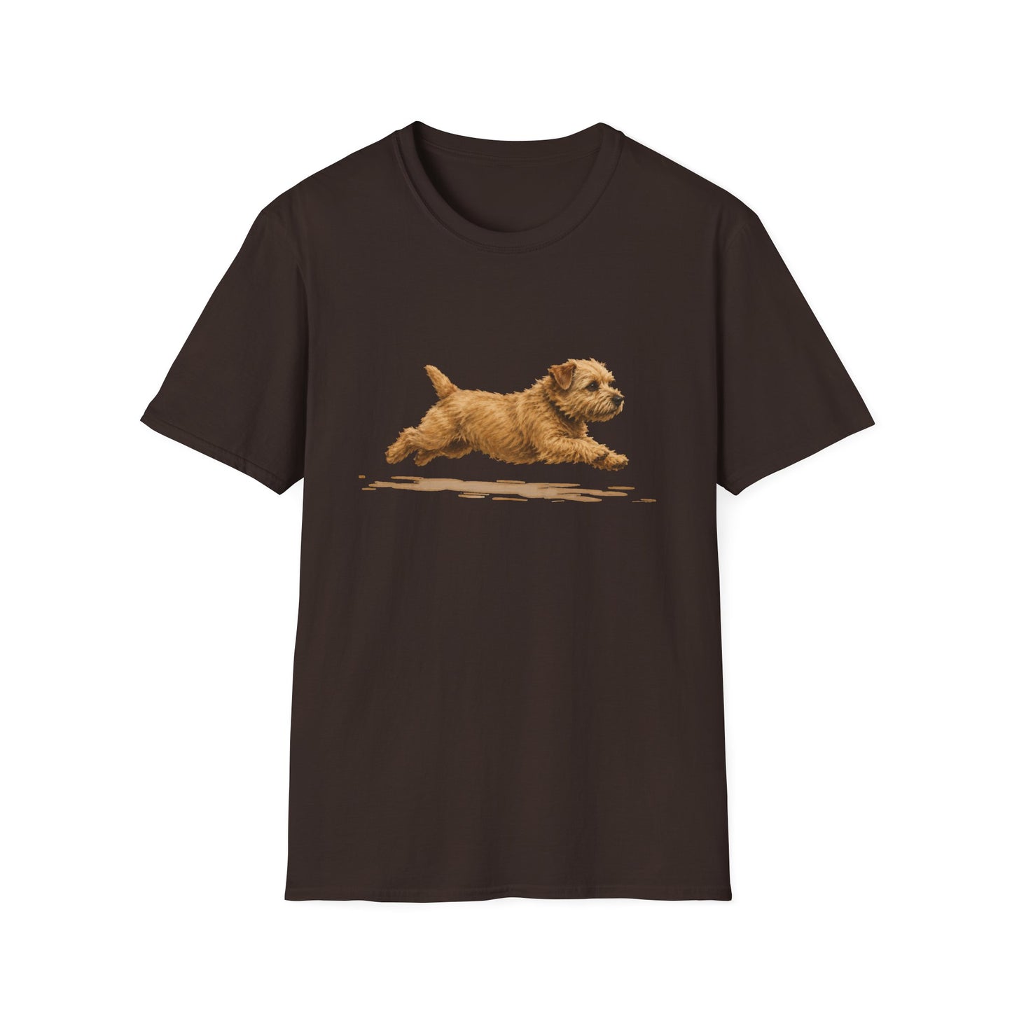 No Rest For The Norfolk Terrier Tee