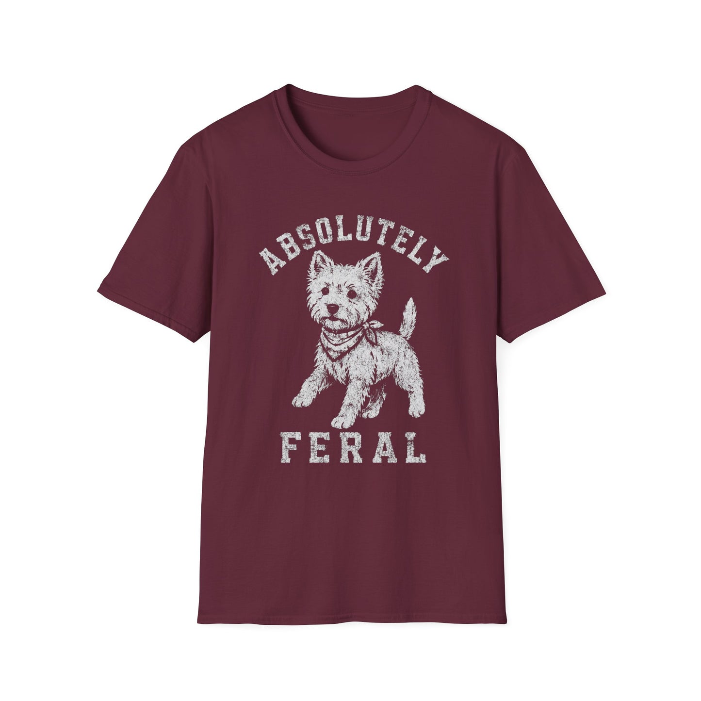 Bandana Westie Tee