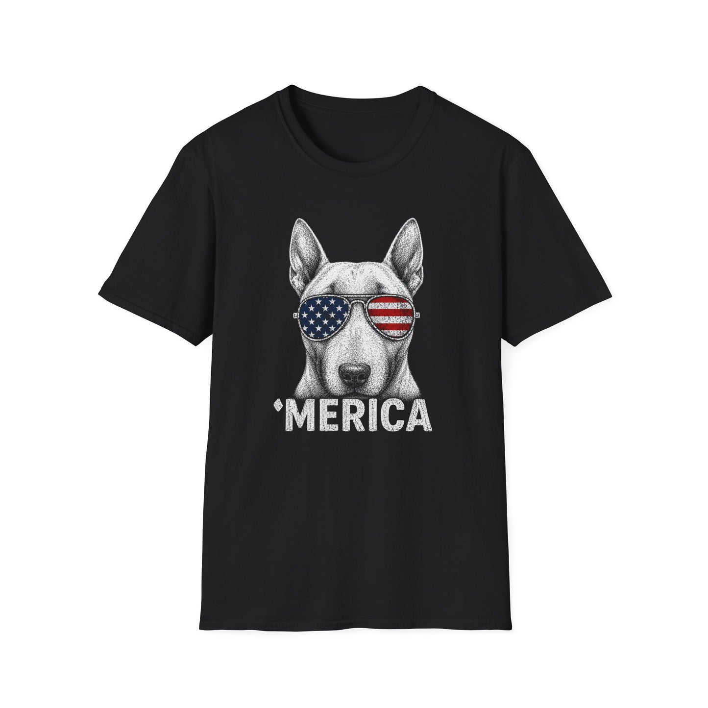 Bull Terrier Merica Tee