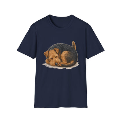 Welsh Terrier Rest At Last Tee