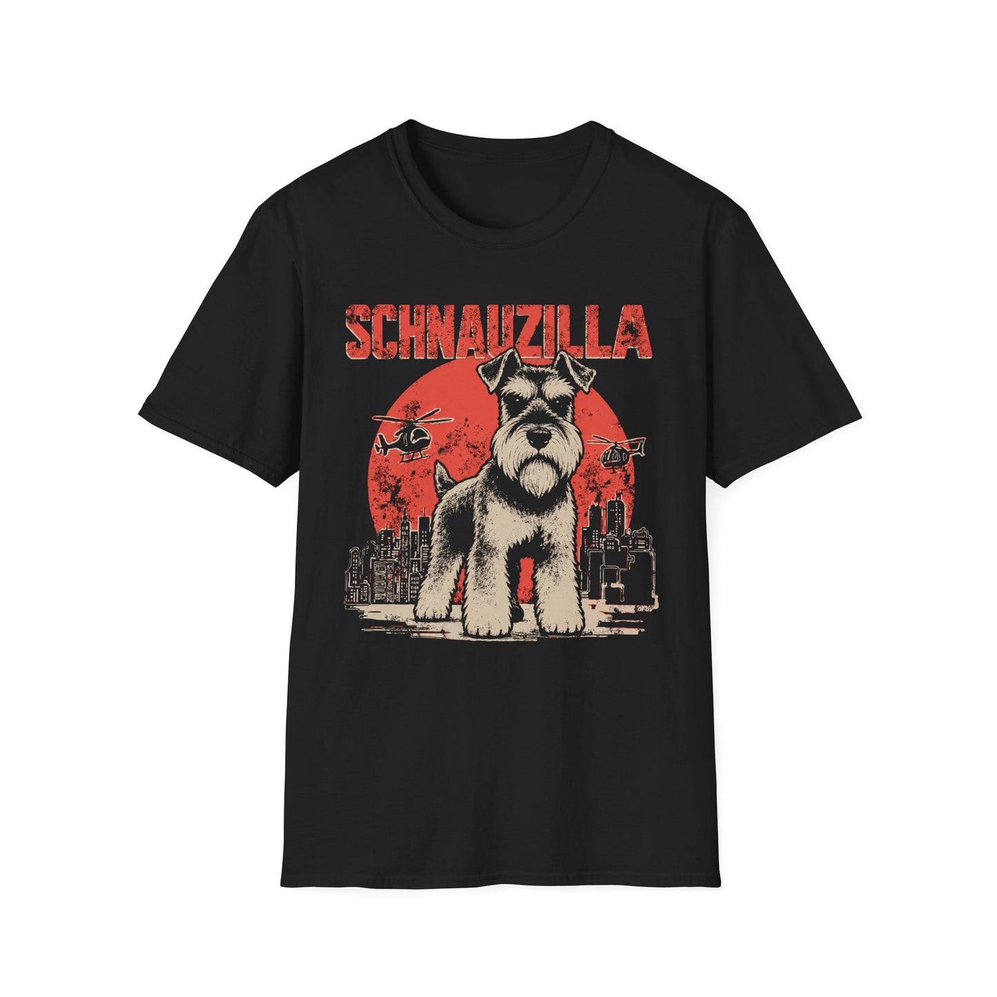 Schnauzer Schnalzilla Tee