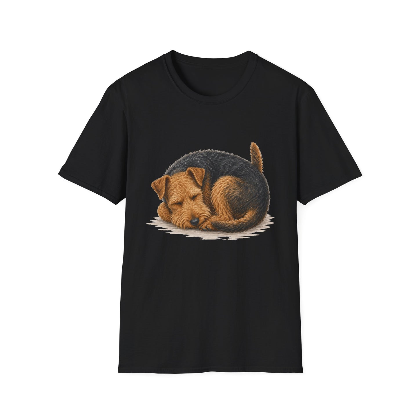 Welsh Terrier Rest At Last Tee