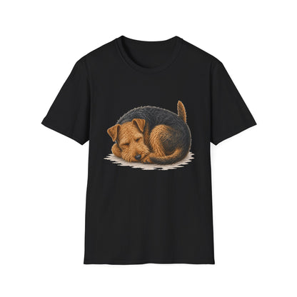 Welsh Terrier Rest At Last Tee