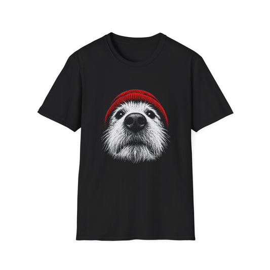 Red Hat Jack Russell Tee