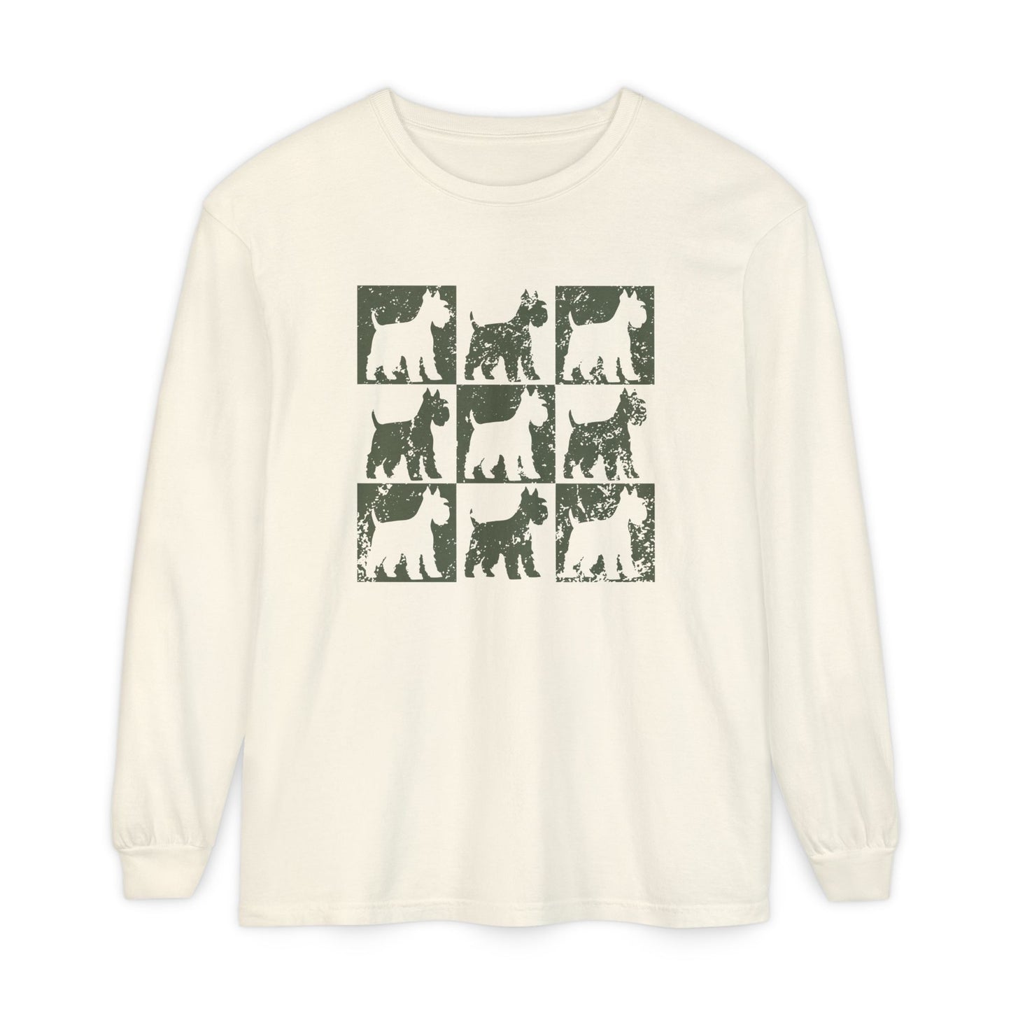 Schnauzer Long Sleeve T-Shirt