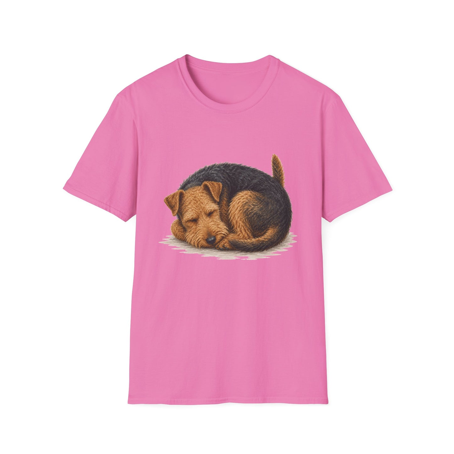 Welsh Terrier Rest At Last Tee