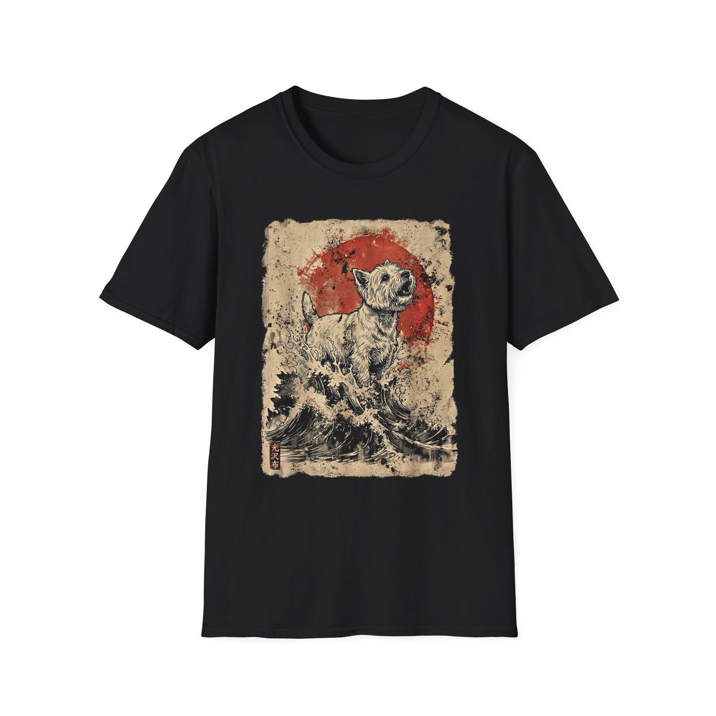 Kaiju Westie Tee