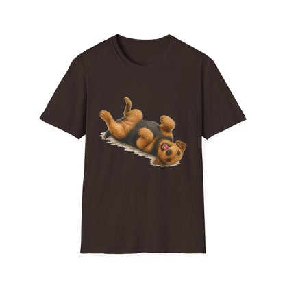 Belly Rubs Welsh Terrier Tee