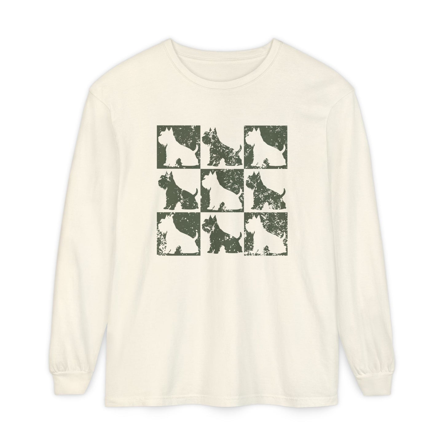 Scottish Terrier Long Sleeve T-Shirt