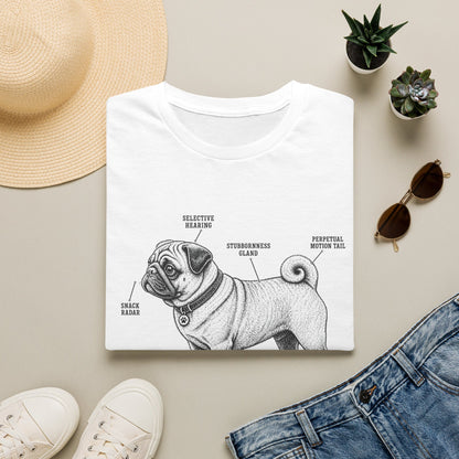 Anatomy Of A Pug Tee